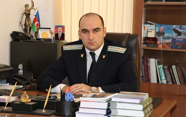  Firad Əliyevə AĞIR İTKİ - FOTO 