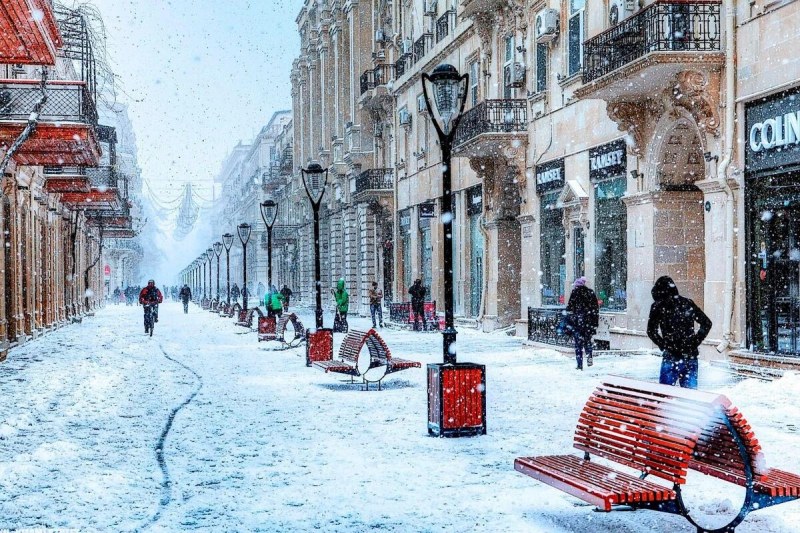  Sabah Bakıya QAR yağacaq, 25 dərəcə şaxta olacaq - XƏBƏRDARLIQ 
