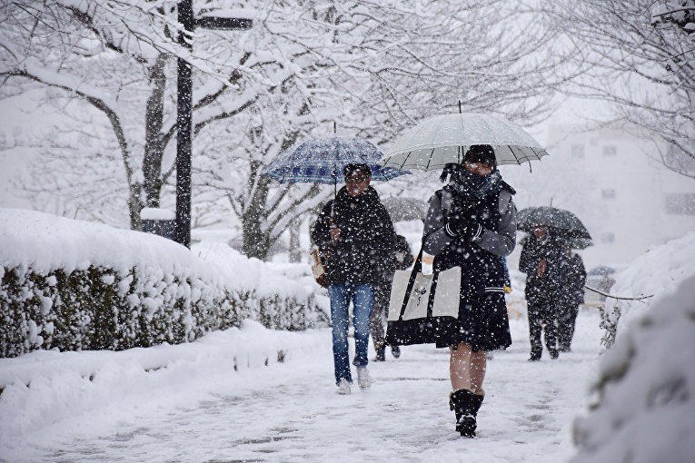  Hava kəskin dəyişir: Bakıya QAR yağacaq - BU TARİXDƏ 