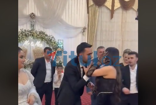  Bəy toyda Vəfa Şərifovaya qışqırdı - Hər kəs eşitdi: müğənni GÖRÜN NƏ ETDİ + VİDEO 