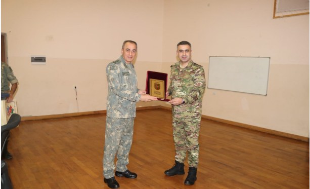  Baş prokurorun müavini dövlət sərhədlərində olub - FOTO  